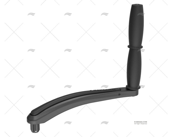 MANIVELA ALU. PROTOUCH AGARRE DOBLE 250 LEWMAR