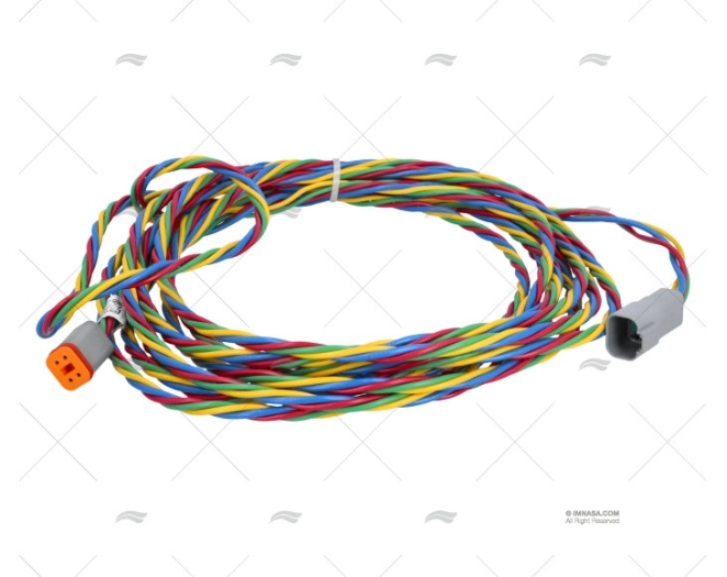 CABO 4 CONECTORES P/OBI DE 22' BENNETT