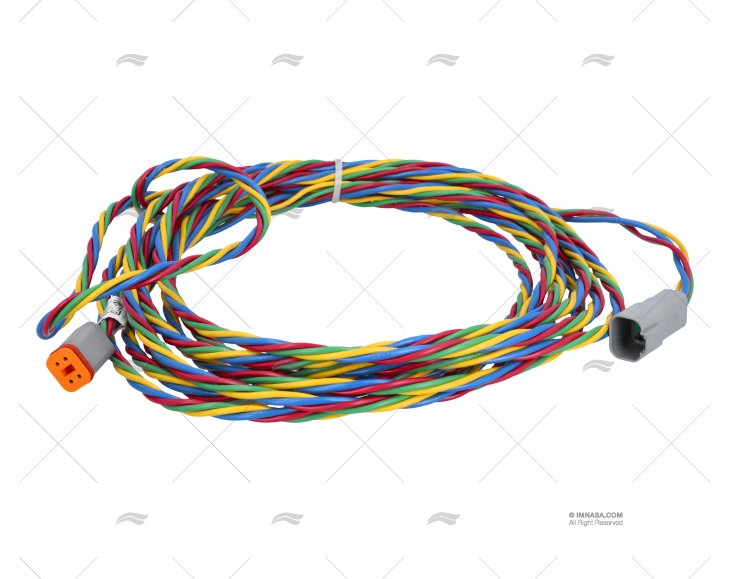 CABO 4 CONECTORES P/OBI DE 22' BENNETT