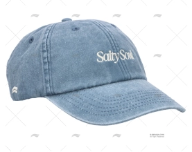 GORRA VINTAGE AZUL SALTY SOUL