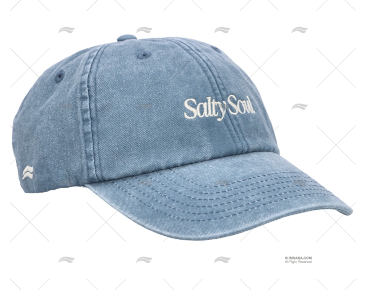 LIGHT DENIM VINTAGE CAP SALTY SOUL