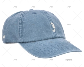 GORRA VINTAGE AZUL CABALLITO MAR