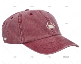 RED VINTAGE CAP MINI CRAB