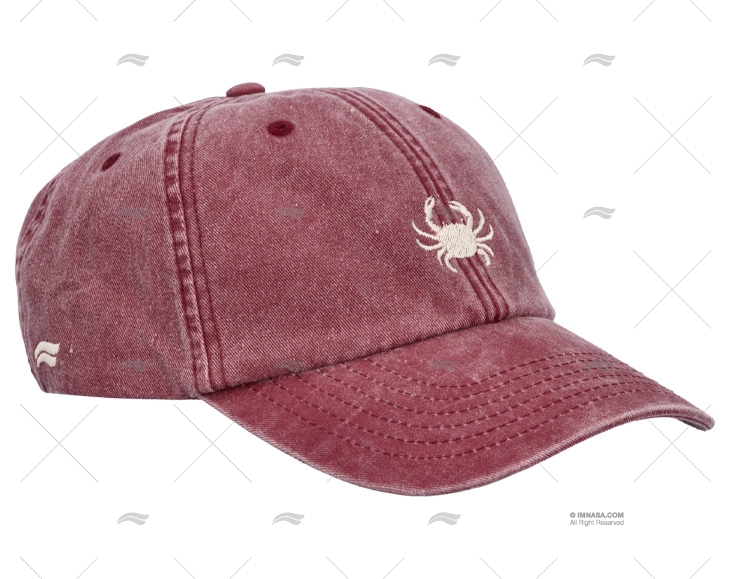 BONÉ VINTAGE VERMELHO CARANGUEJO MINI