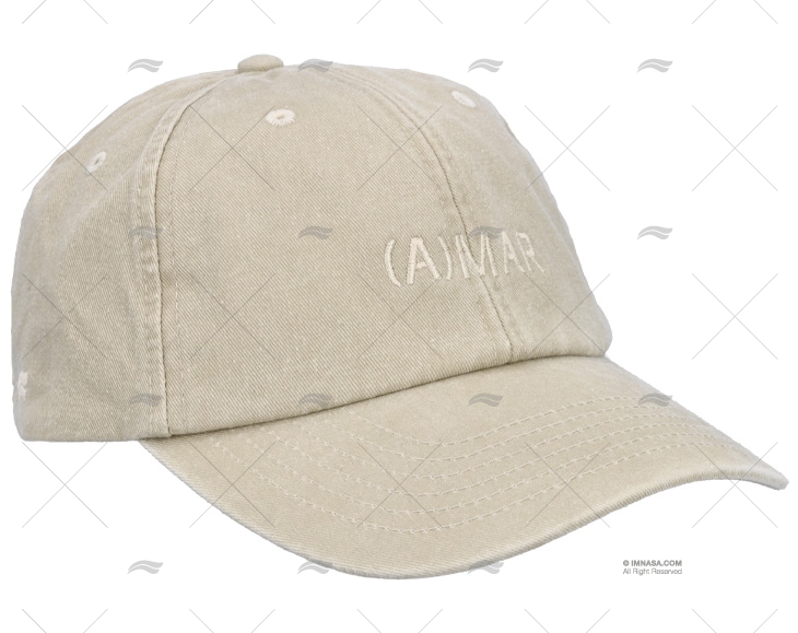 CASQUETTE VINTAGE SAND AMAR