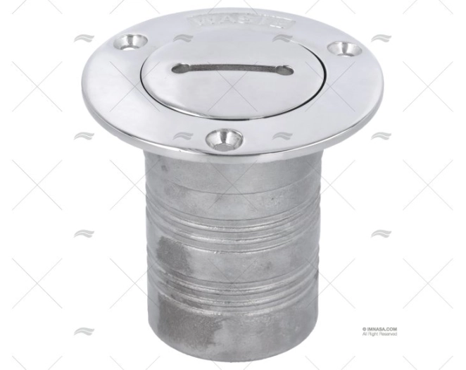 TAPPO SCARICO INOX316 2"x76mm