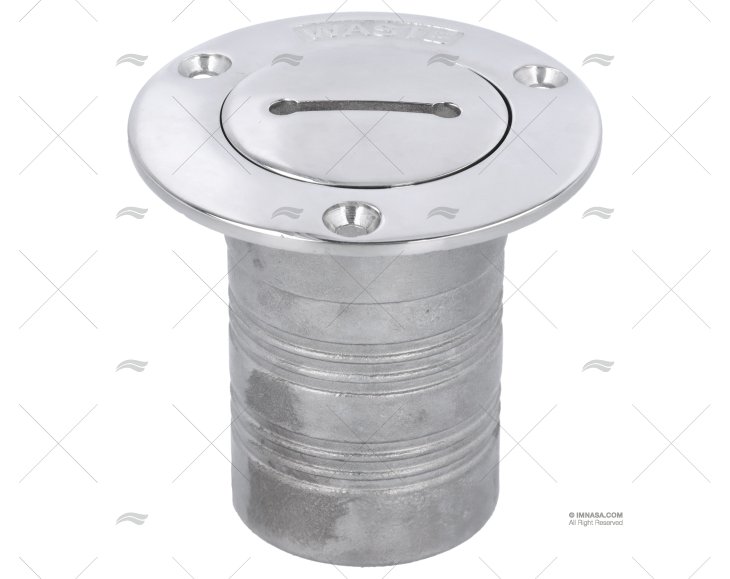 TAMPÃO RALO INOX316 2"x76mm