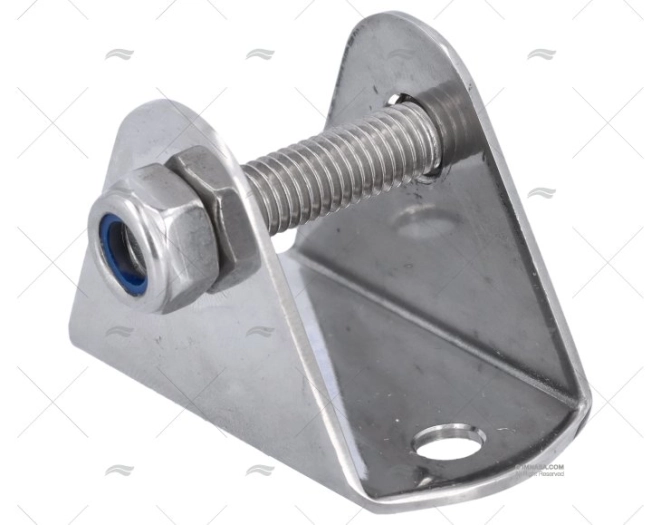 COLLIER DE FIXATION ECHELLE 25mm INOX