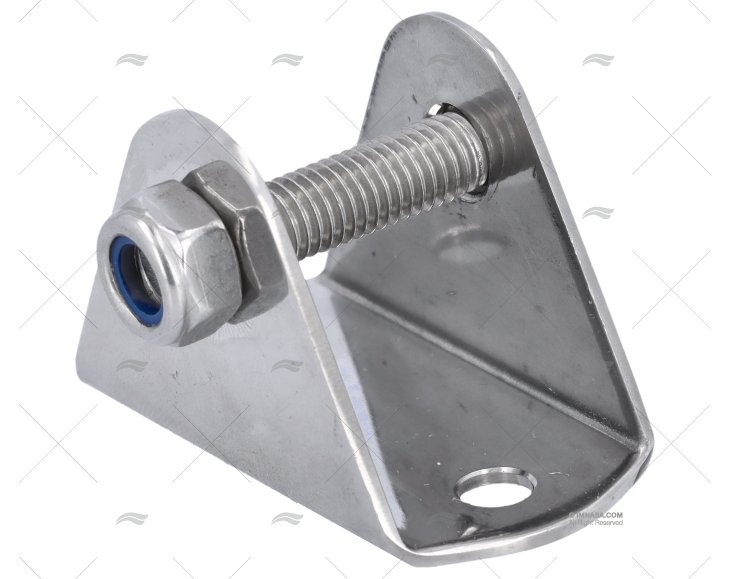 FIXAÇAO DA ESCADA ANCORAGEM 25mm INOX