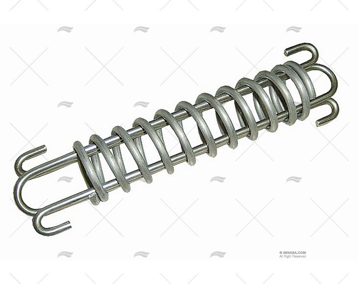 MOLA AMARRE 06mm 147KG/TRAC INOX