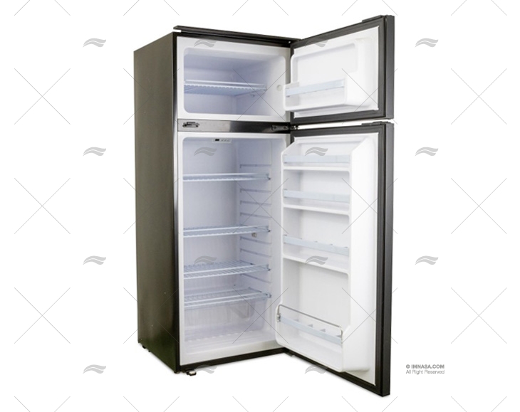 FRIDGE AND FREEZER CR226 COMBI CLA.BLACK ISOTHERM