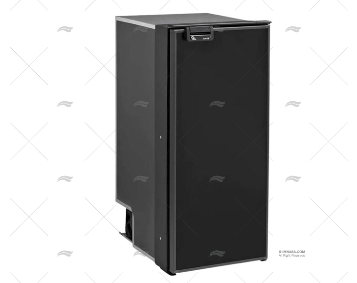 GELEIRA  86L CR CLASSIC TOTAL PRETO ISOTHERM