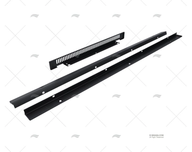 CONTRAMARCO EMBELLECEDOR CR86 BLACK ISOTHERM