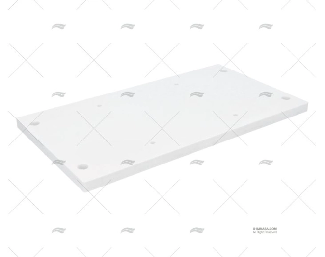 PLOČA ZA ADAPTACIJU SJEDALA 330X180X12,5mm IMNASA