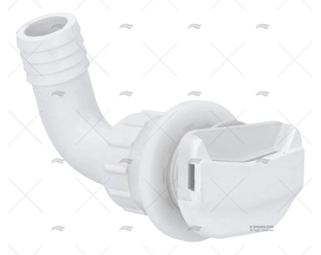 RACCORDO WC POSTERIORE COMPACT/CONFORT 90º MATROMARINE