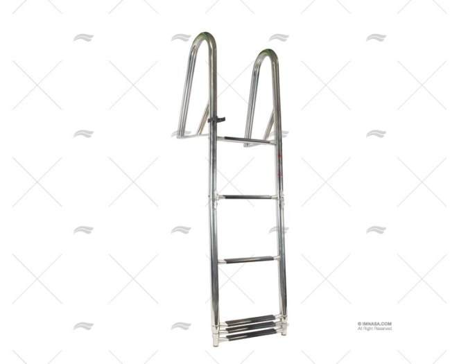 LADDER TYPE P STAINLESS STEEL 6 STEPS