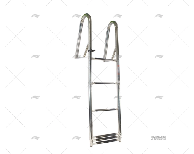 ESCALERA 6 PELD. INOX AGARRADEROS IMNASA