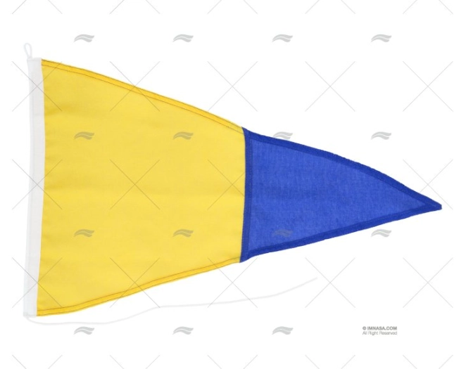CHARTER FLAG 30x45Cm ADRIA BANDIERE