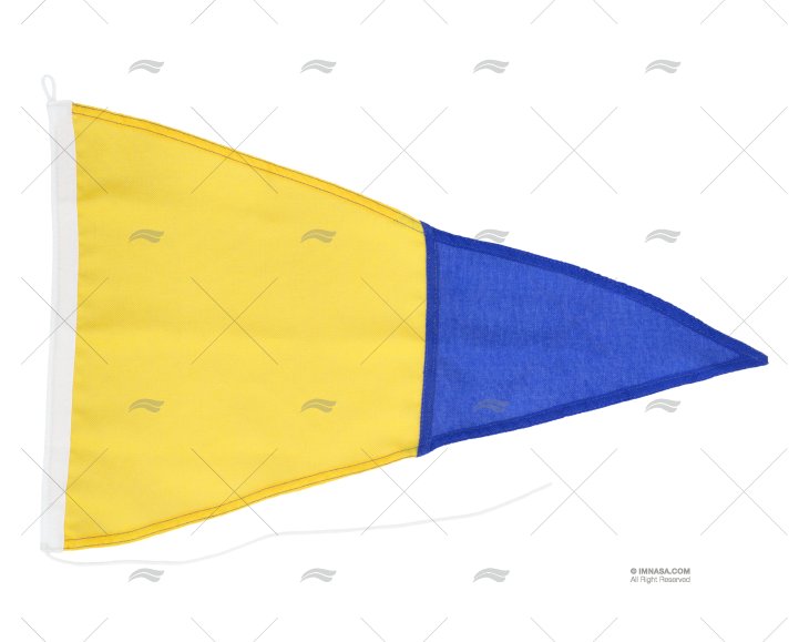 CHARTER FLAG 30x45Cm ADRIA BANDIERE