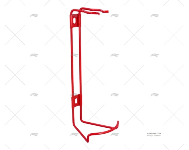 METAL FIRE EXTINGUISHER BRACKET IMNASA