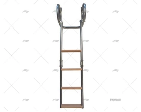 SCALA 4 GRAD. PIEGHEVOLE MANIGLIE