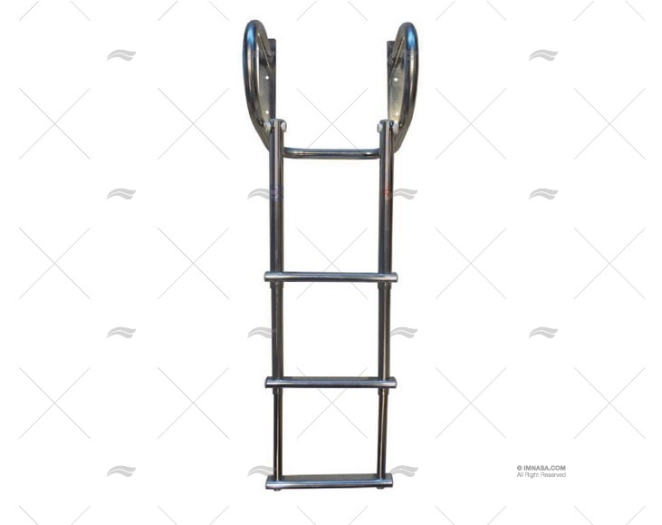 SCALA 3 GRAD. TELESCOPICA MANIGLIE