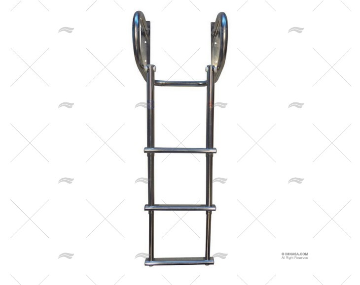 SCALA 3 GRAD. TELESCOPICA MANIGLIE