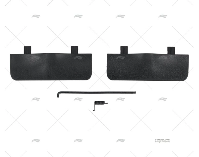 LOCK COVER W45L (2u)