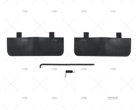 LOCK COVER W45L (2u)