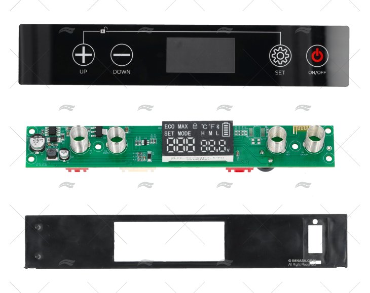 PANNEAU DE CONTROL W25/W40