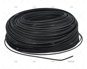 CABO EL 1,5 MM2 PRETO CERT 200m
