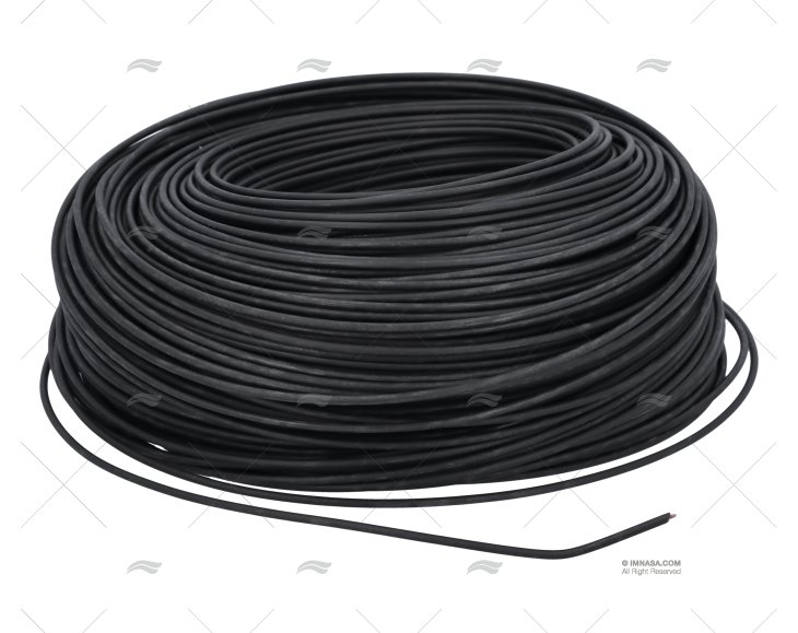 CABO EL 1,5 MM2 PRETO CERT 200m