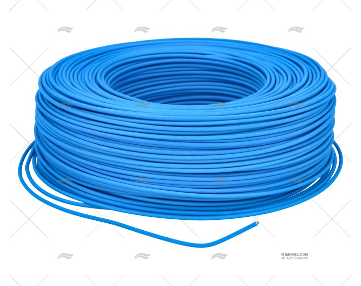 CABO ELÉCTRICO 1,5 MM2 AZUL CERTIFICADO 200m