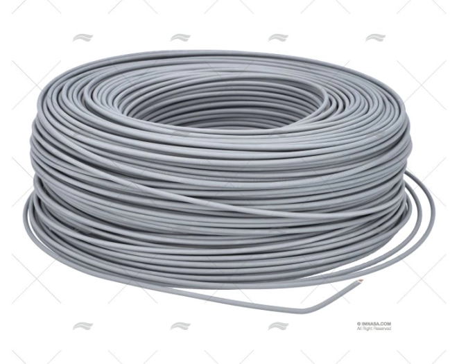CABO ELÉCTRICO 1,5 MM2 CINZENTO CERTIFICADO 200m