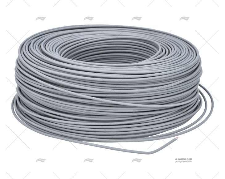 CABLE EL 1,5 MM2 GRIS CERT 200m