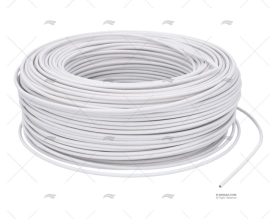 CABLE EL 1,5 MM2 WHITE CERT 100m