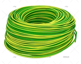 CABO ELÉTRICO 2,5 MM2 AMARELO/VERDE CERT 200