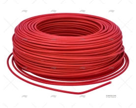 CAVO ELETTRICO 2,5 MM2 ROSSO CERTIFICATO 100m