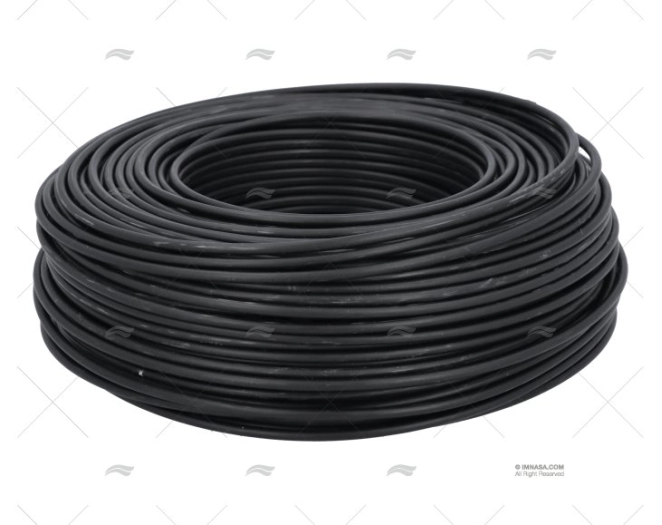 CABO ELÉCTRICO 4 MM2 PRETO CERT 100m