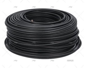 CAVO ELETTRICO 6 MM2 NERO CERTIFICATO 100m