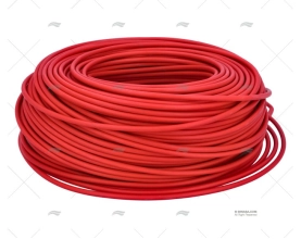 CABO ELÉCTRICO 6 MM2 VERMELHO CERT 100m