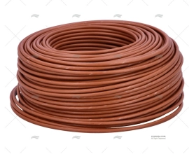 CABO ELÉTRICO 6  MM2 CASTANHO CERTIFICADO 100m