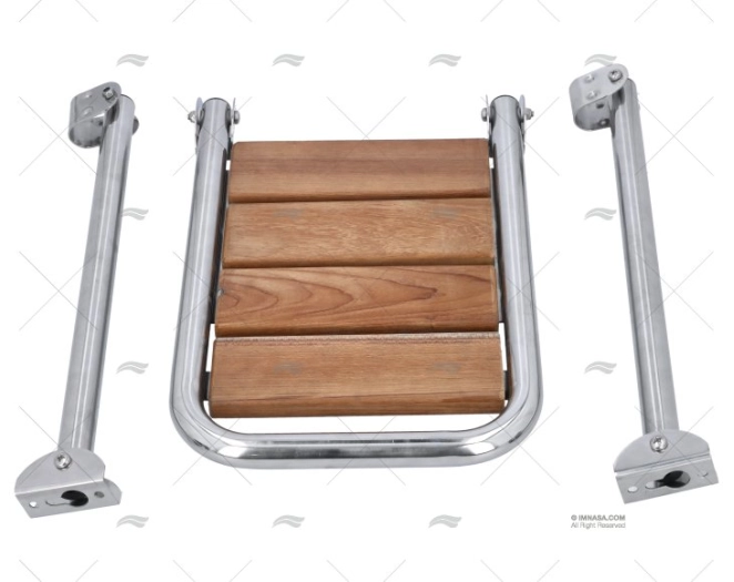 PIATTAFORMA INOX 270x390mm