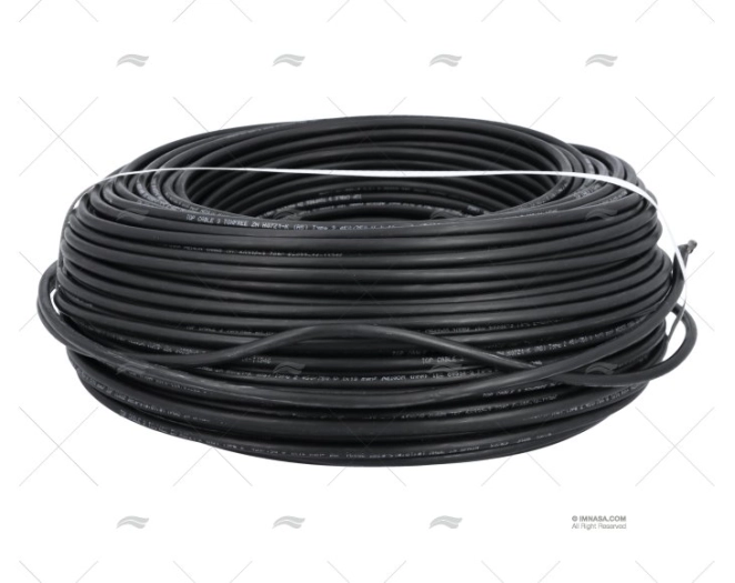 CABO O 10 MM2 PRETO CERT 100m