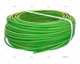 CAVO ELETTRICO 10 MM2 GIALLO/VERDE CERTIFICATO 100m