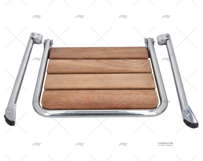 PIATTAFORMA INOX 450x390mm