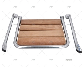 PIATTAFORMA INOX 450x390mm