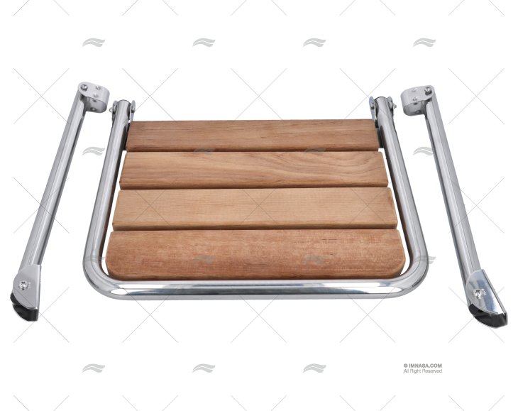 PIATTAFORMA INOX 450x390mm