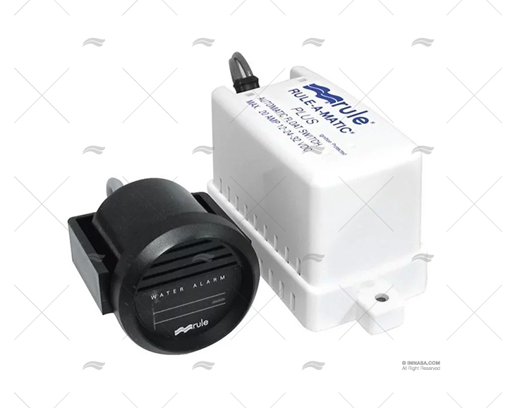 HIGH WATER BILGE ALARM 12 VDC RULE