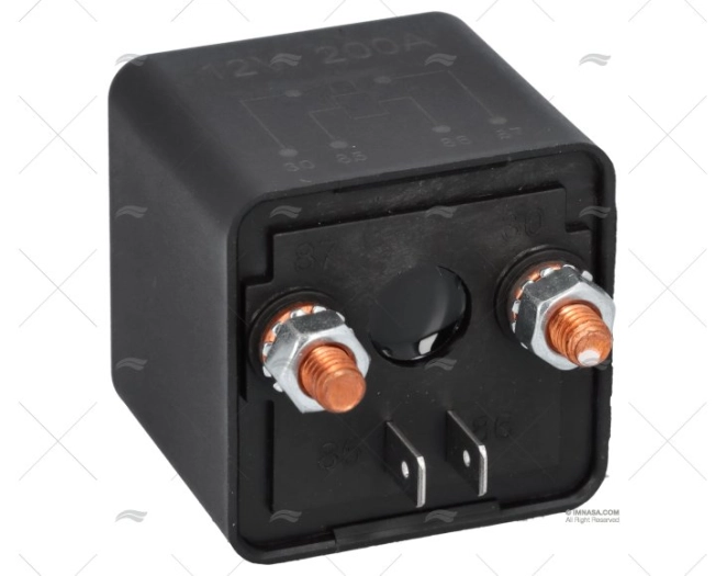 RELE DE ARRANQUE 12V 200A